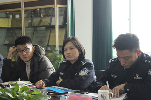 浙江公安廳治安監(jiān)督管理總隊(duì)蒞臨溫州市保安職業(yè)學(xué)校、 溫州國泰保安服務(wù)有限公司調(diào)研檢查指導(dǎo)工作