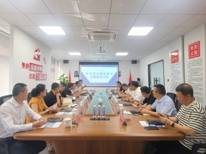 高溫送關(guān)懷 調(diào)研促發(fā)展——浙江省保安協(xié)會(huì)會(huì)長沈亞平一行蒞臨指導(dǎo)工作