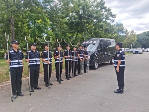 以戰(zhàn)領(lǐng)訓(xùn)鍛鐵軍 向?qū)嵍兄谰€——突發(fā)事件處置專(zhuān)項(xiàng)培訓(xùn)